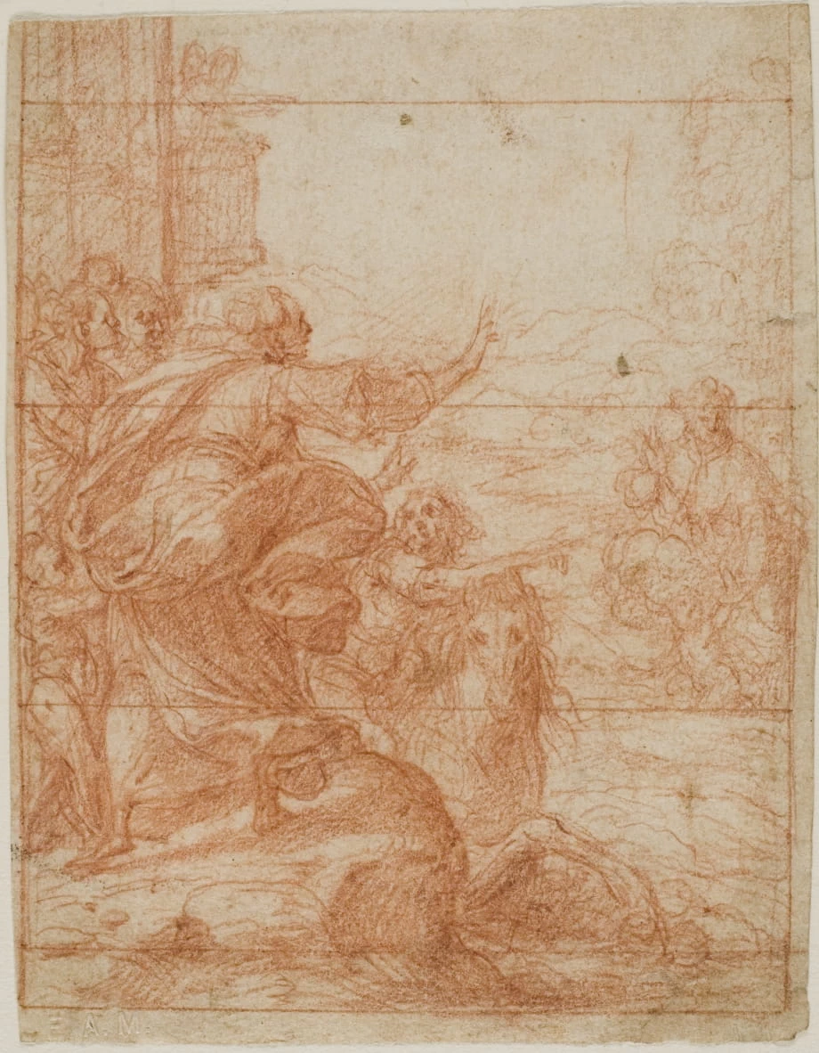 Il miracolo sul fiume Ticino - Art Institute of Chicago